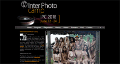 Desktop Screenshot of interphotocamp.com